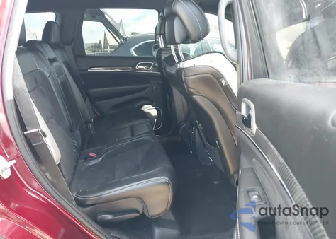 2017 Jeep Grand Cherokee Srt from USA, damaged, VIN 1C4RJFDJ2HC760015